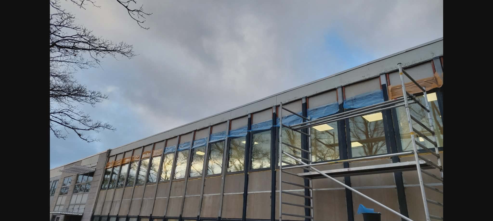 Facade- og træarbejde